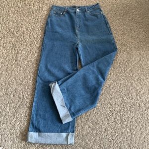 NWT Forever 21 Wide Leg Jeans